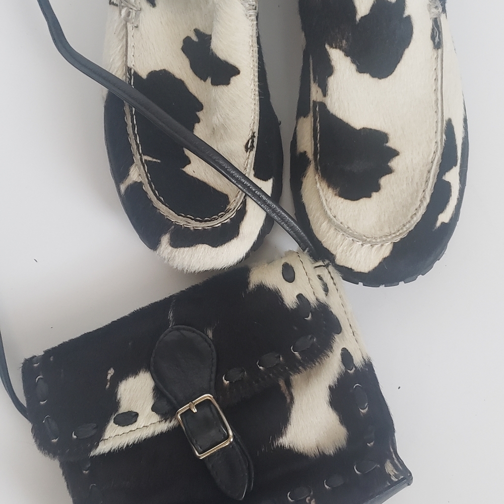 Isabella Fiore real calf skin purse - Picture 8 of 8